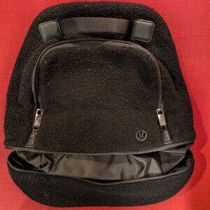 Lululemon City Adventurer Backpack Mini Sherpa Fleece 10L